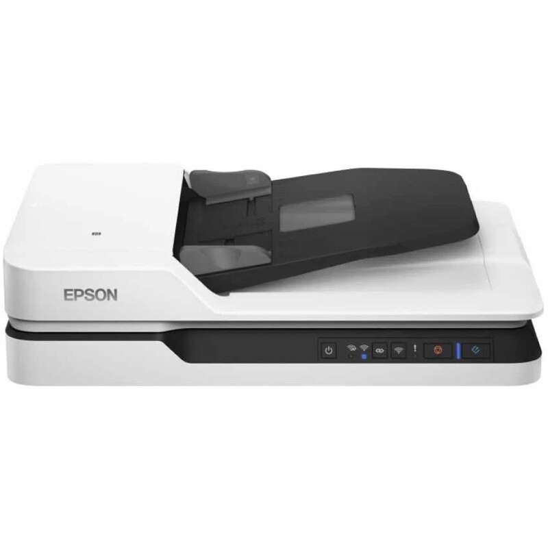 Сканер А4 Epson WorkForce DS-1660W з WI-FI (B11B244401)