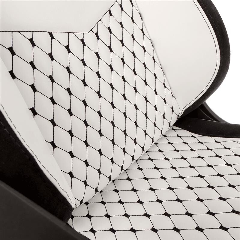Кресло для геймеров Noblechairs Epic White/Black (NBL-PU-WHT-001)