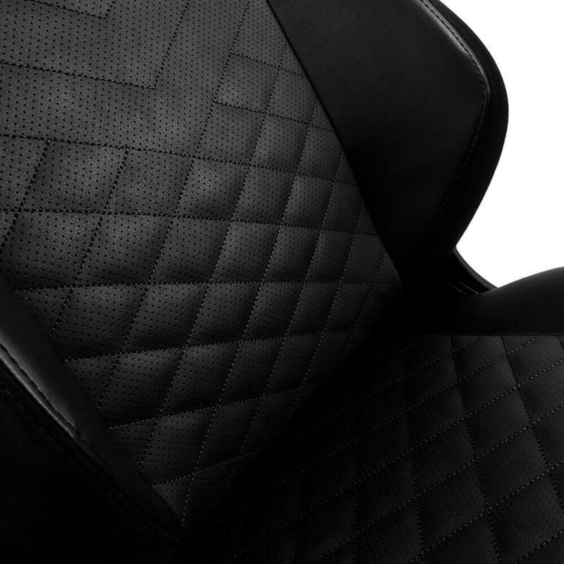 Кресло для геймеров Noblechairs Hero Black (NBL-HRO-PU-BLA)