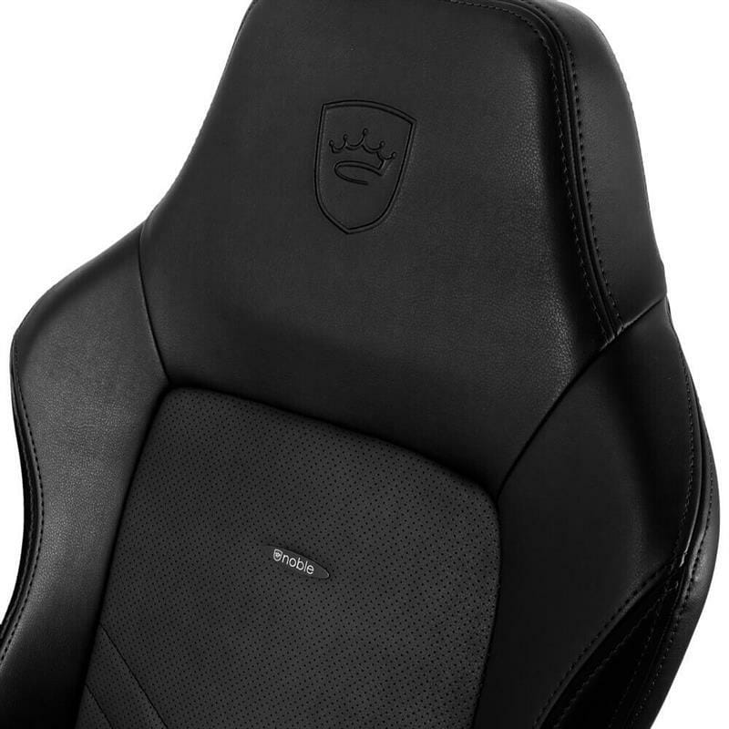 Кресло для геймеров Noblechairs Hero Black (NBL-HRO-PU-BLA)