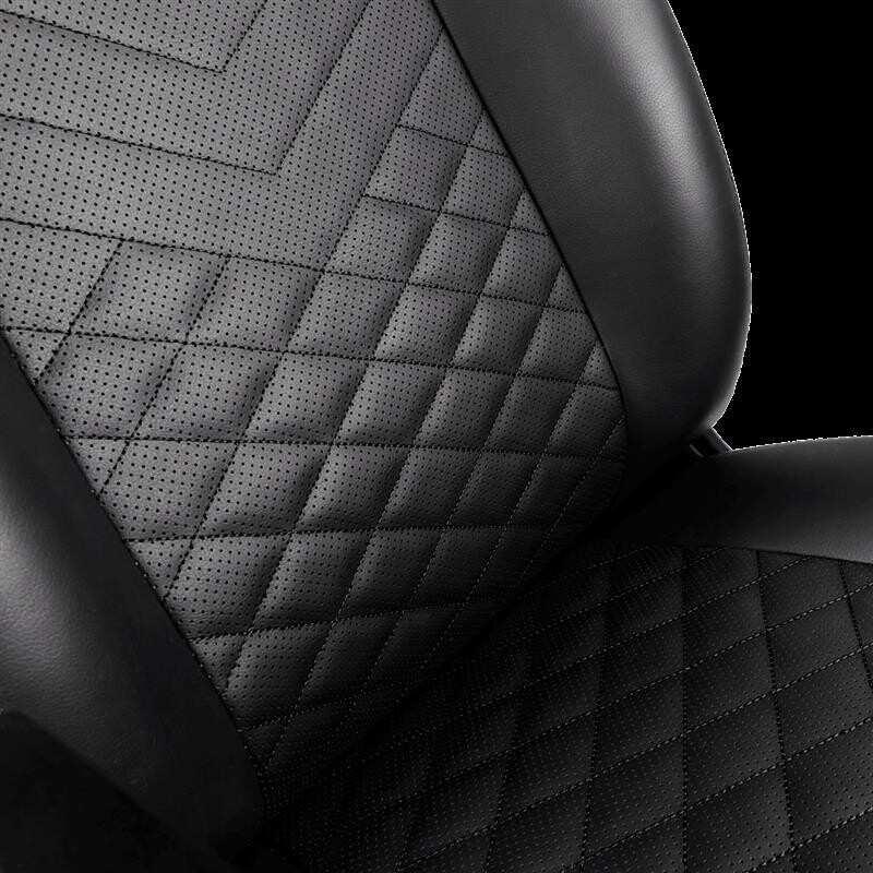 Кресло для геймеров Noblechairs Icon Black (NBL-ICN-PU-BLA)