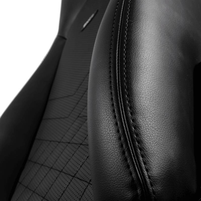 Кресло для геймеров Noblechairs Icon Black (NBL-ICN-PU-BLA)