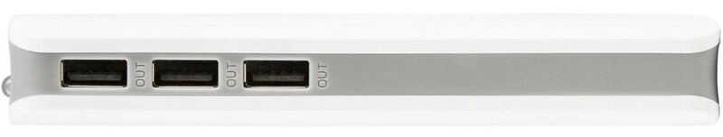 Универсальная мобильная батарея Esperanza 8000mAh White-Grey (EMP106WE)_