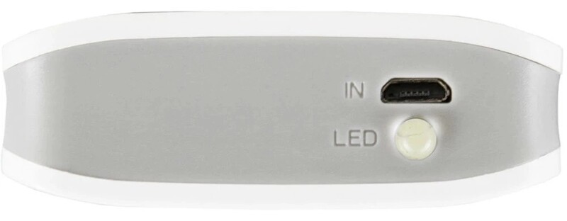 Универсальная мобильная батарея Esperanza 8000mAh White-Grey (EMP106WE)_
