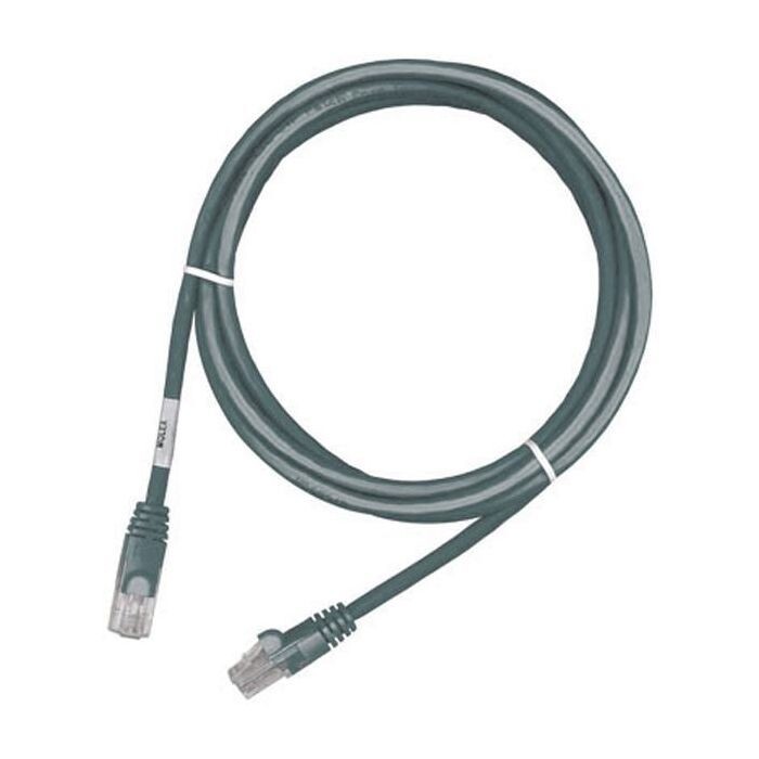 Патч-корд Molex UTP, RJ45, Cat.5, 2m, сірий (PCD-01003-0E)