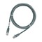 Фото - Патч-корд Molex UTP, RJ45, Cat.5, 2m, сірий (PCD-01003-0E) | click.ua