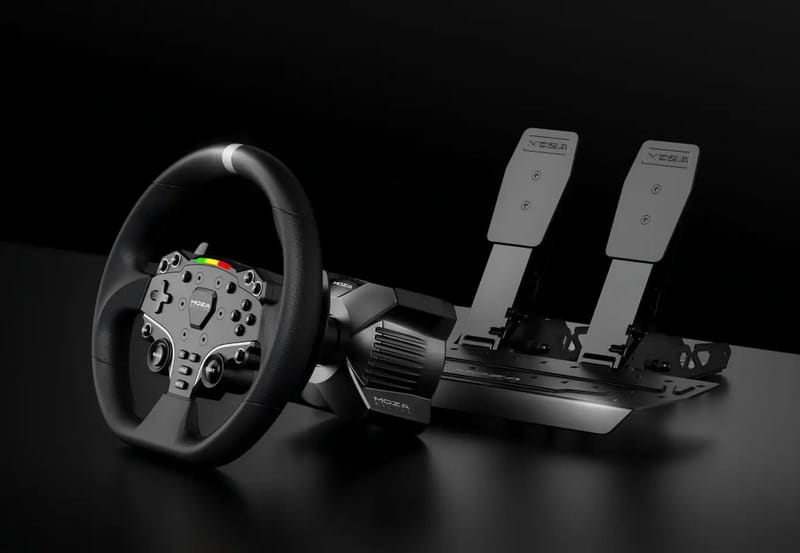 Кермо і педалі MOZA Racing R3 Racing Bundle for PC (RS074)