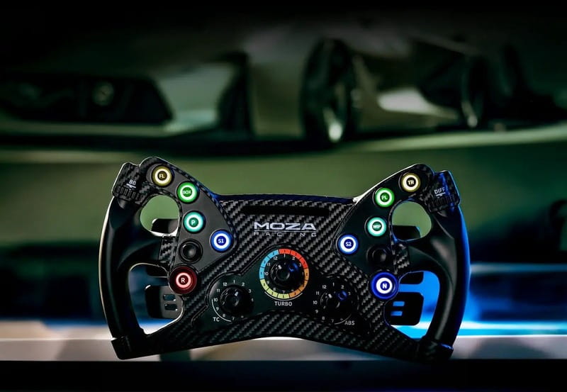 Кермо MOZA Racing KS Steering for PC (RS047)