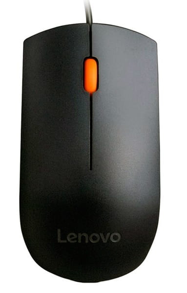 Мишка Lenovo 300 Black (GX30M39704) USB