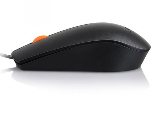 Мишка Lenovo 300 Black (GX30M39704) USB