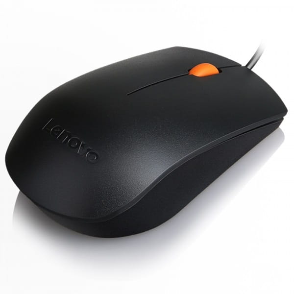 Мишка Lenovo 300 Black (GX30M39704) USB
