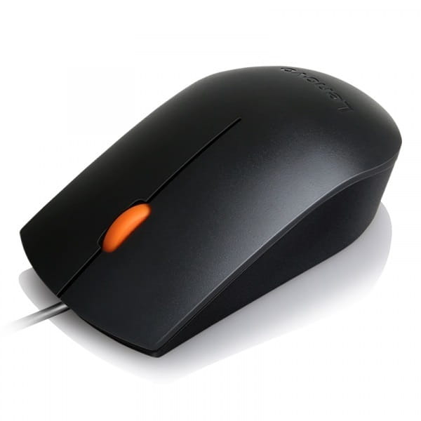 Мишка Lenovo 300 Black (GX30M39704) USB