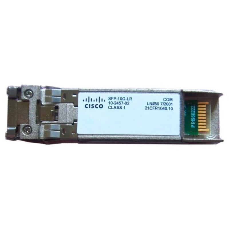 Модуль Cisco 10GBASE-LR SFP Module (SFP-10G-LR=)