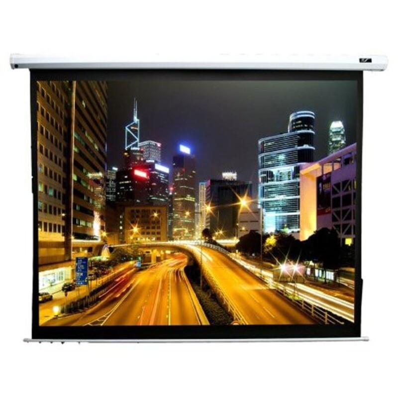 Экран моторизированный настенный Elite Screens 120" (4:3) 182,9X243,8 (Electric120V)