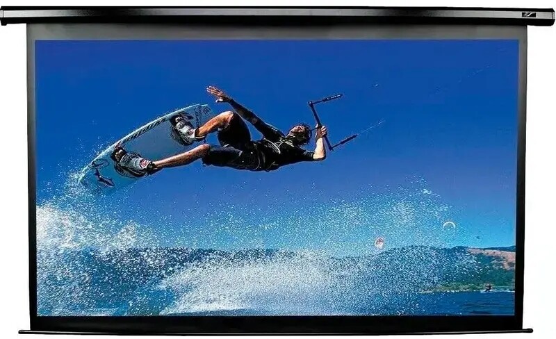 Екран моторизований Elite Screens 110" (244x137, 16:9) (Electric110H)