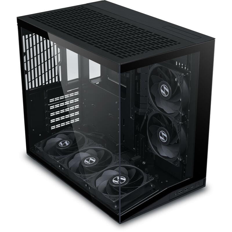 Корпус Lian Li O11 Dynamic Mini V2 Flow Black (G99.O11DMIV2FX.00) без БЖ
