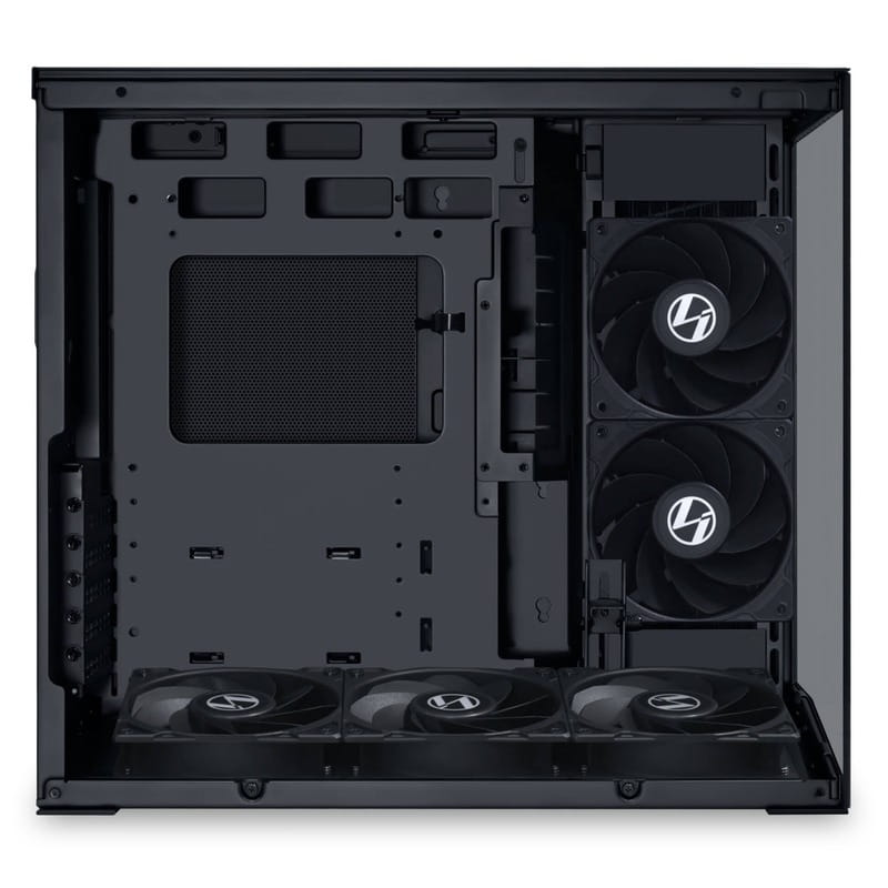 Корпус Lian Li O11 Dynamic Mini V2 Flow Black (G99.O11DMIV2FX.00) без БЖ