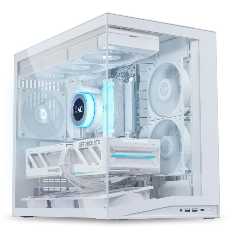 Корпус Lian Li O11 Dynamic Mini V2 Flow White (G99.O11DMIV2FW.00) без БП