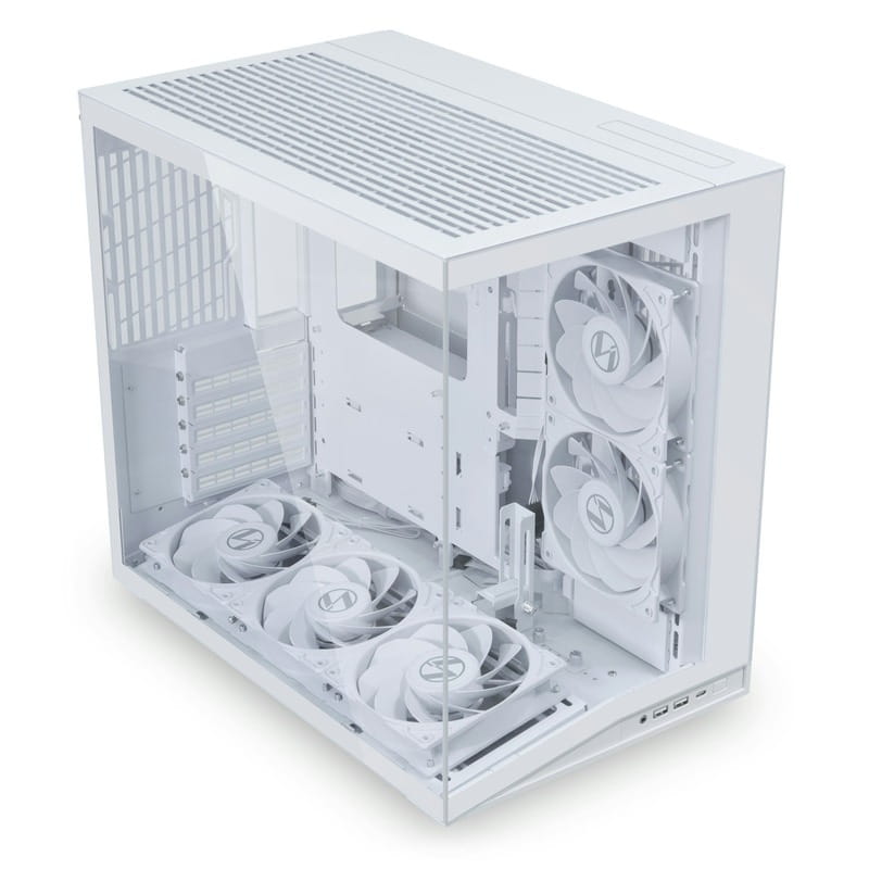 Корпус Lian Li O11 Dynamic Mini V2 Flow White (G99.O11DMIV2FW.00) без БП