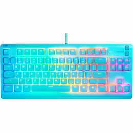 Клавиатура SteelSeries Apex 3 TKL Aqua (64933)