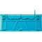 Фото - Клавіатура SteelSeries Apex 3 TKL Aqua (64933) | click.ua