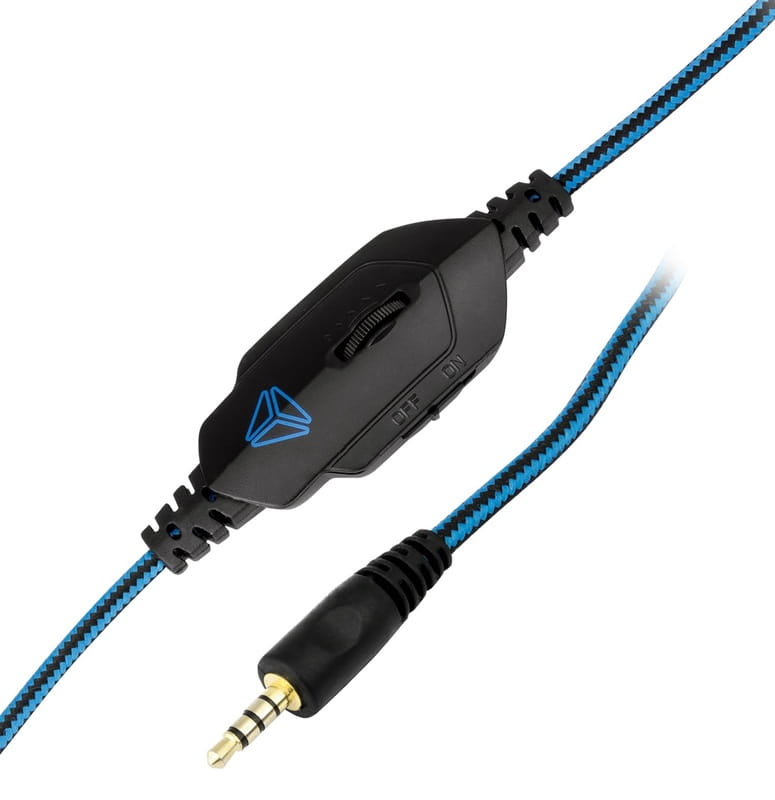 Гарнитура Yenkee YHP 3005 Guerrilla Gaming Black (45014944)