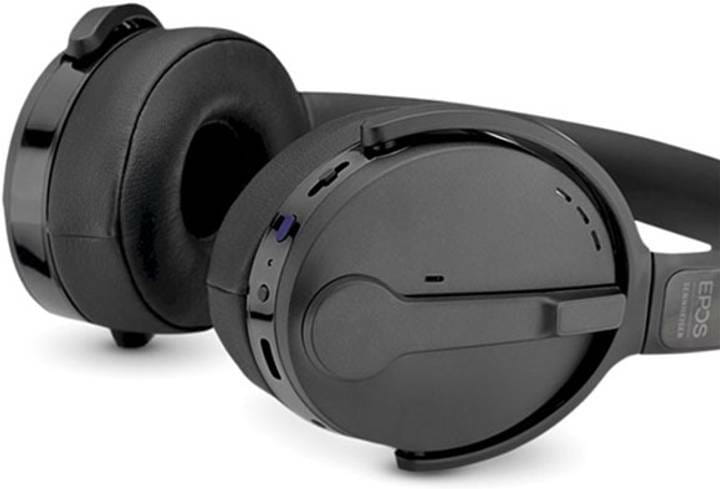 Bluetooth-гарнитура Sennheiser Epos Adapt 560 Black (1000207)