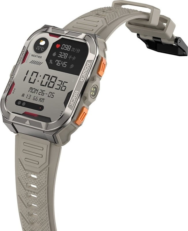 Cмарт-годинник Blackview W80 Pro Khaki (6931548324096)
