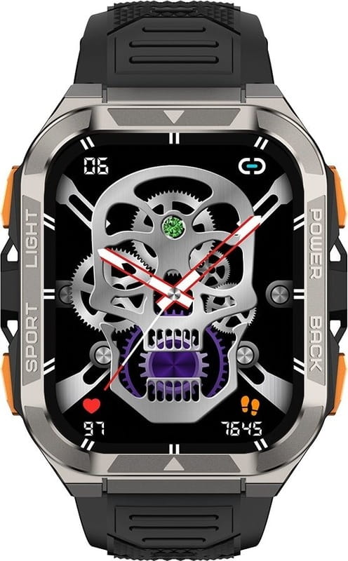 Cмарт-часы Blackview W80 Pro Black (6931548324089)