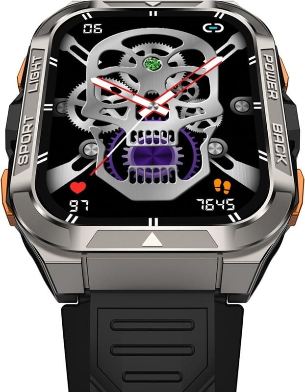Cмарт-часы Blackview W80 Pro Black (6931548324089)