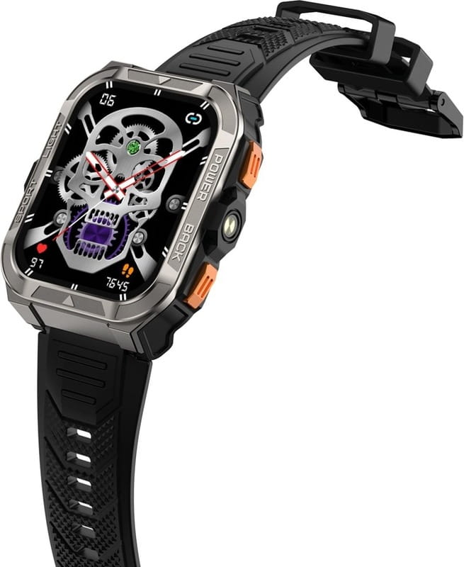 Cмарт-часы Blackview W80 Pro Black (6931548324089)