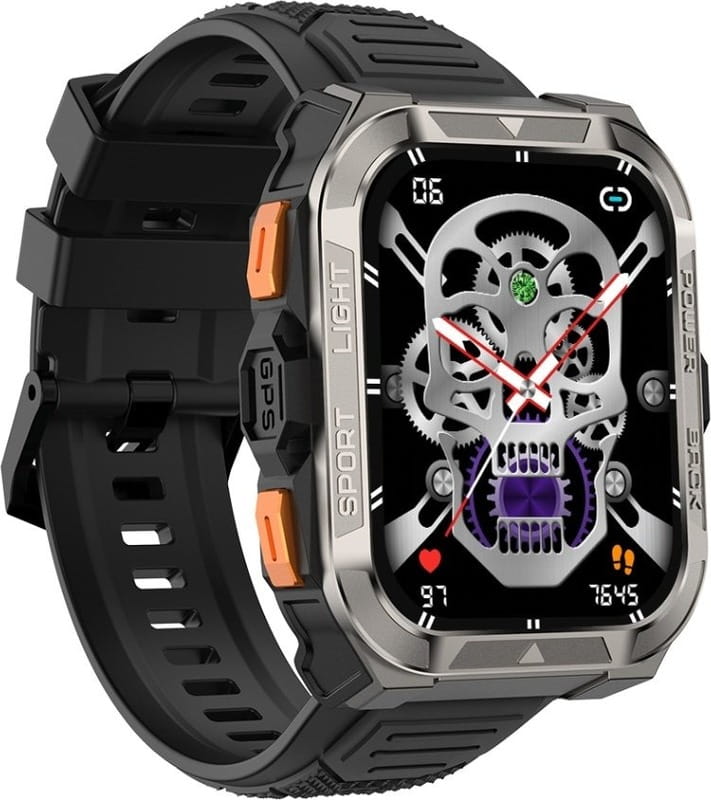 Cмарт-часы Blackview W80 Pro Black (6931548324089)
