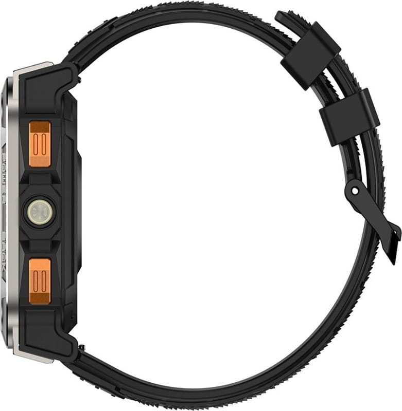 Cмарт-часы Blackview W80 Pro Black (6931548324089)