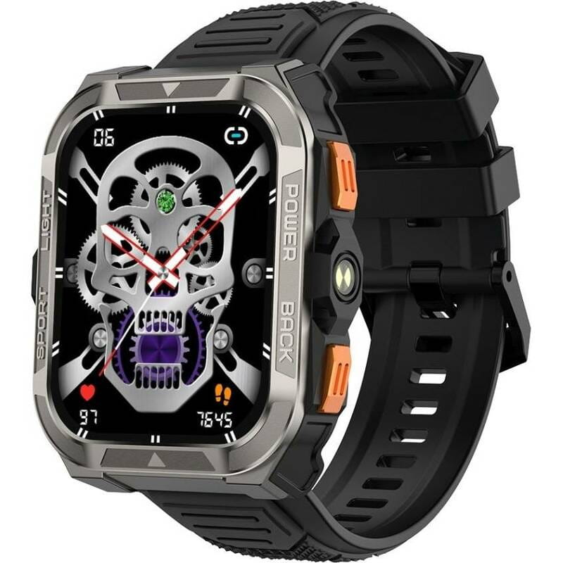 Cмарт-часы Blackview W80 Pro Black (6931548324089)