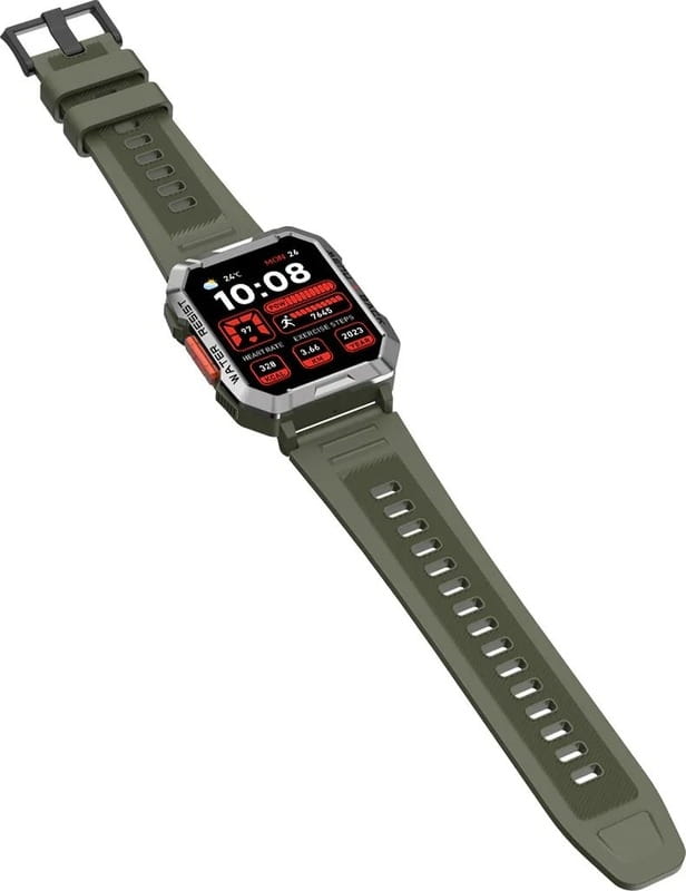 Cмарт-годинник Blackview W60 Green (6931548317722)