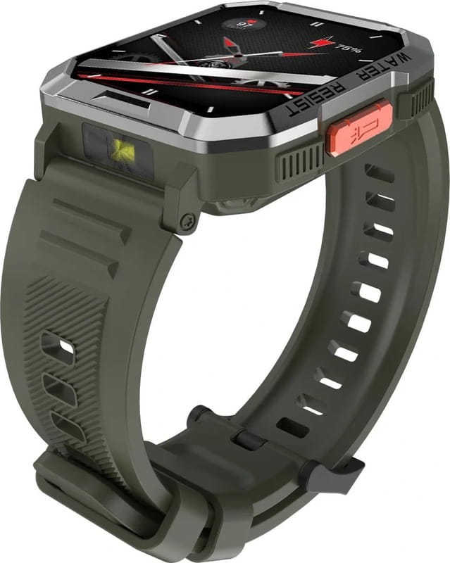 Cмарт-годинник Blackview W60 Green (6931548317722)
