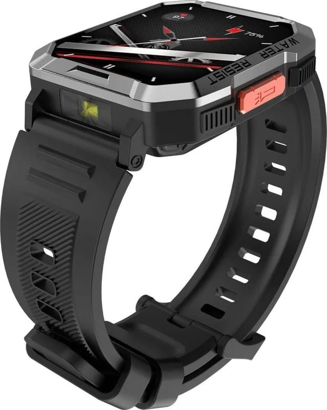 Cмарт-годинник Blackview W60 Black (6931548317715)