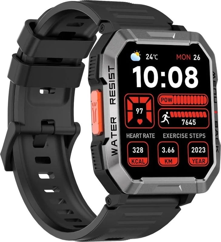 Cмарт-годинник Blackview W60 Black (6931548317715)