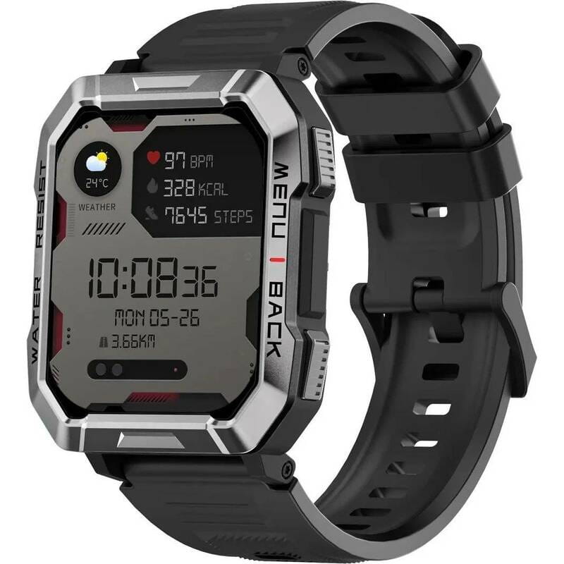 Cмарт-годинник Blackview W60 Black (6931548317715)