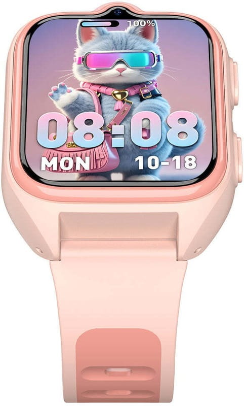 Дитячий смарт-годинник Blackview Z30 Pink (6931548323839)
