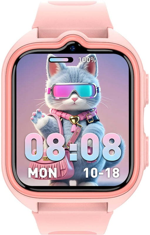 Дитячий смарт-годинник Blackview Z30 Pink (6931548323839)