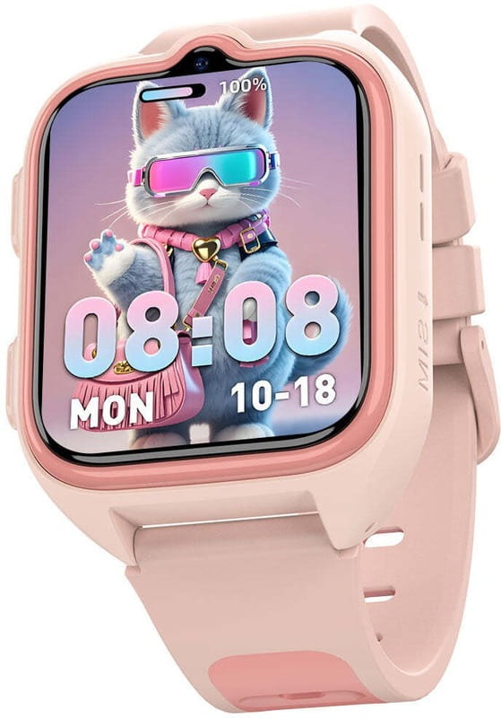 Дитячий смарт-годинник Blackview Z30 Pink (6931548323839)