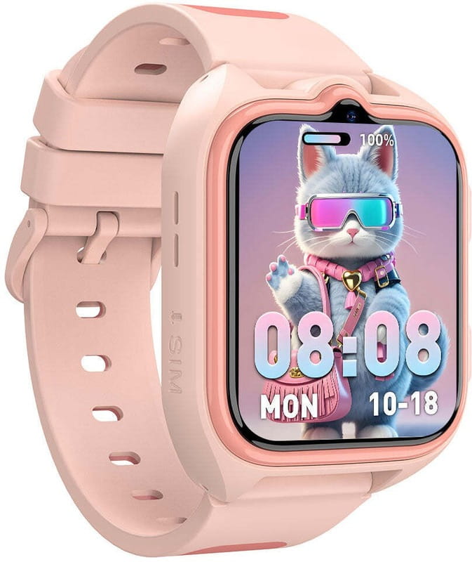 Дитячий смарт-годинник Blackview Z30 Pink (6931548323839)