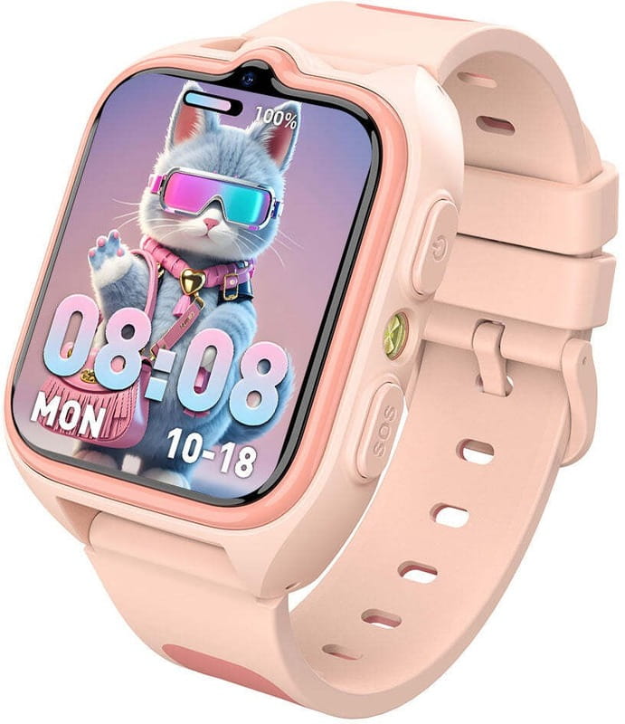 Дитячий смарт-годинник Blackview Z30 Pink (6931548323839)