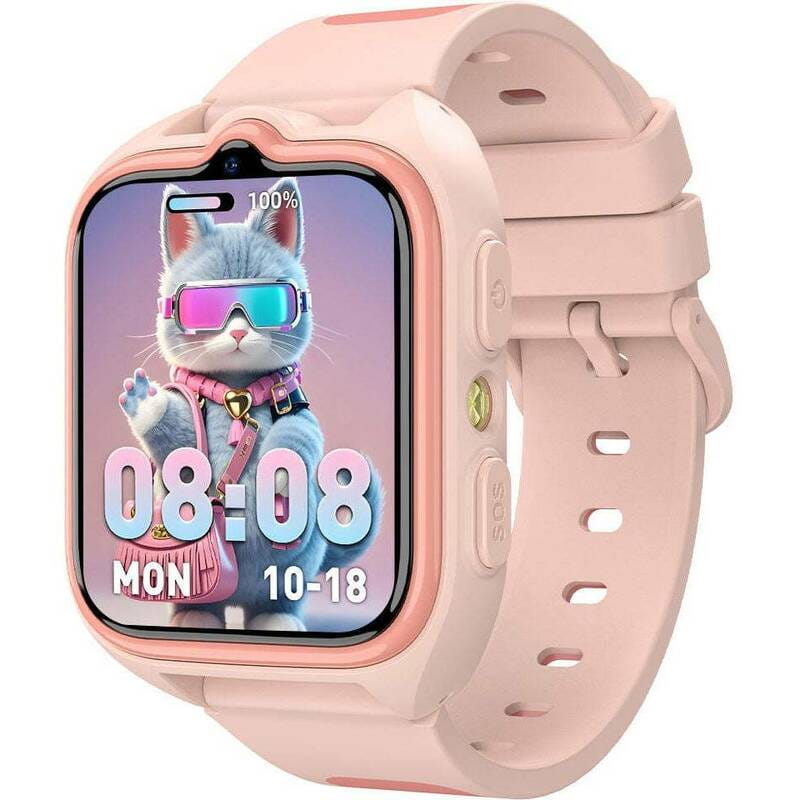 Дитячий смарт-годинник Blackview Z30 Pink (6931548323839)