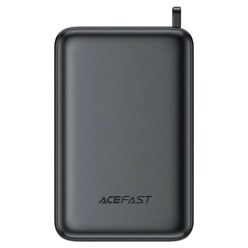 Універсальна мобільна батарея Acefast M14 20000mAh 22.5W Black (6974316283966)