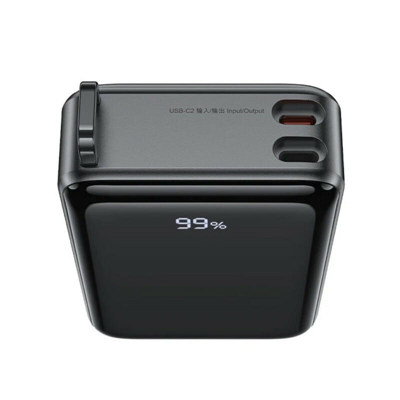 Універсальна мобільна батарея Acefast M14 20000mAh 22.5W Black (6974316283966)