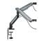 Фото - Кронштейн Anda Seat Stealth Pro II 17"-42" Titanium (AD-W-A9-2S-BT) (VESA100х100) | click.ua