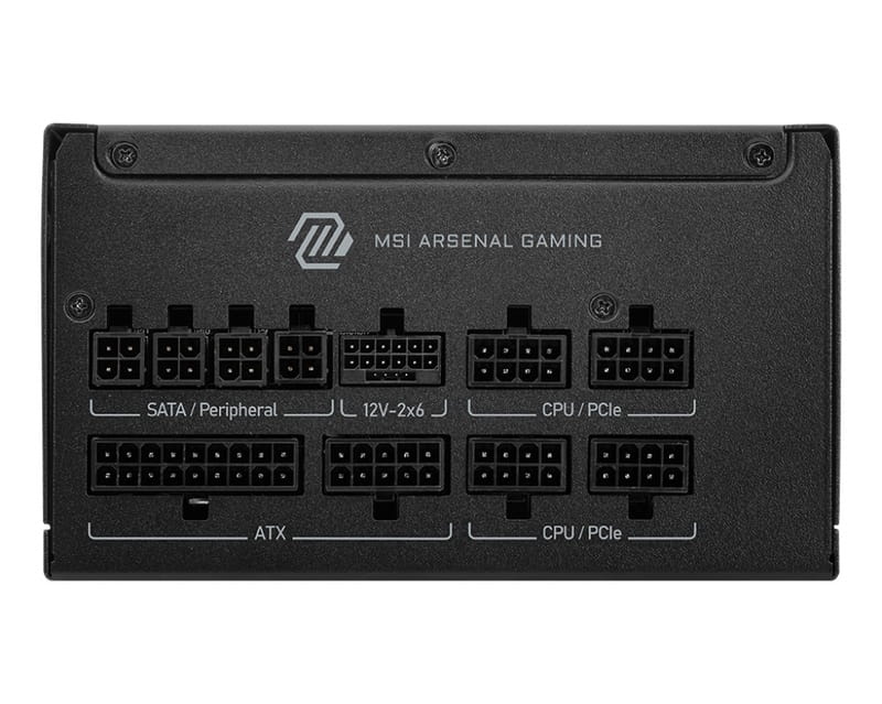 Блок питания MSI MAG A1000GLS PCIE5 PCIE5 1000W
