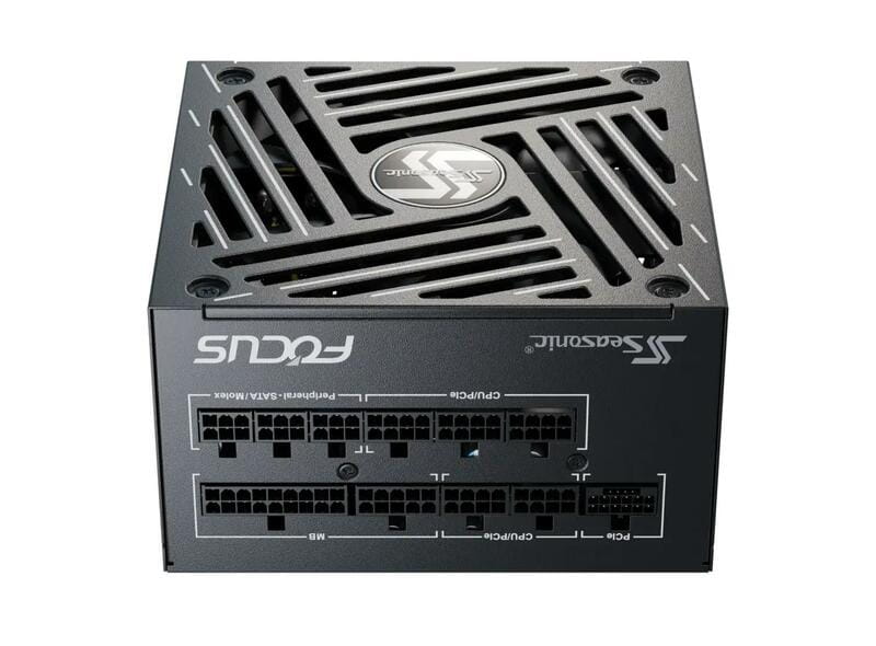 Блок питания Seasonic Focus GX-850W ATX 3.1 Black